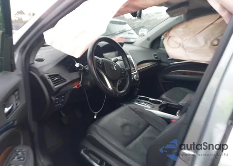 2020 Acura Mdx Technology Package из США, поврежденный, VIN 5J8YD4H53LL052130